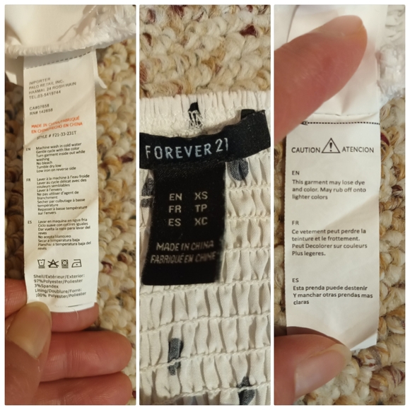 Size Xs forever 21 Crop top an shorts - Picture 13 of 13